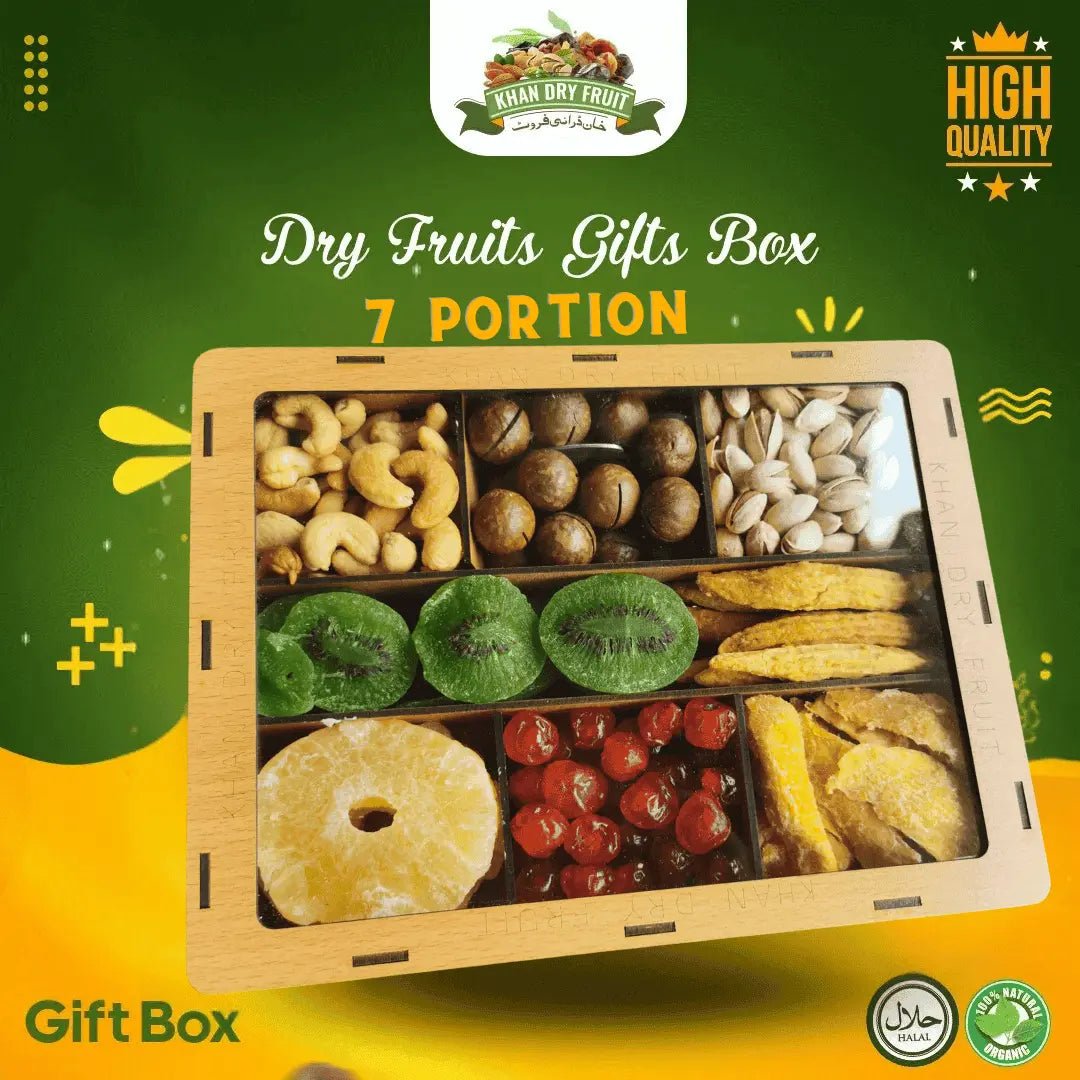 Dried Fruit Gift Box 7 Portion