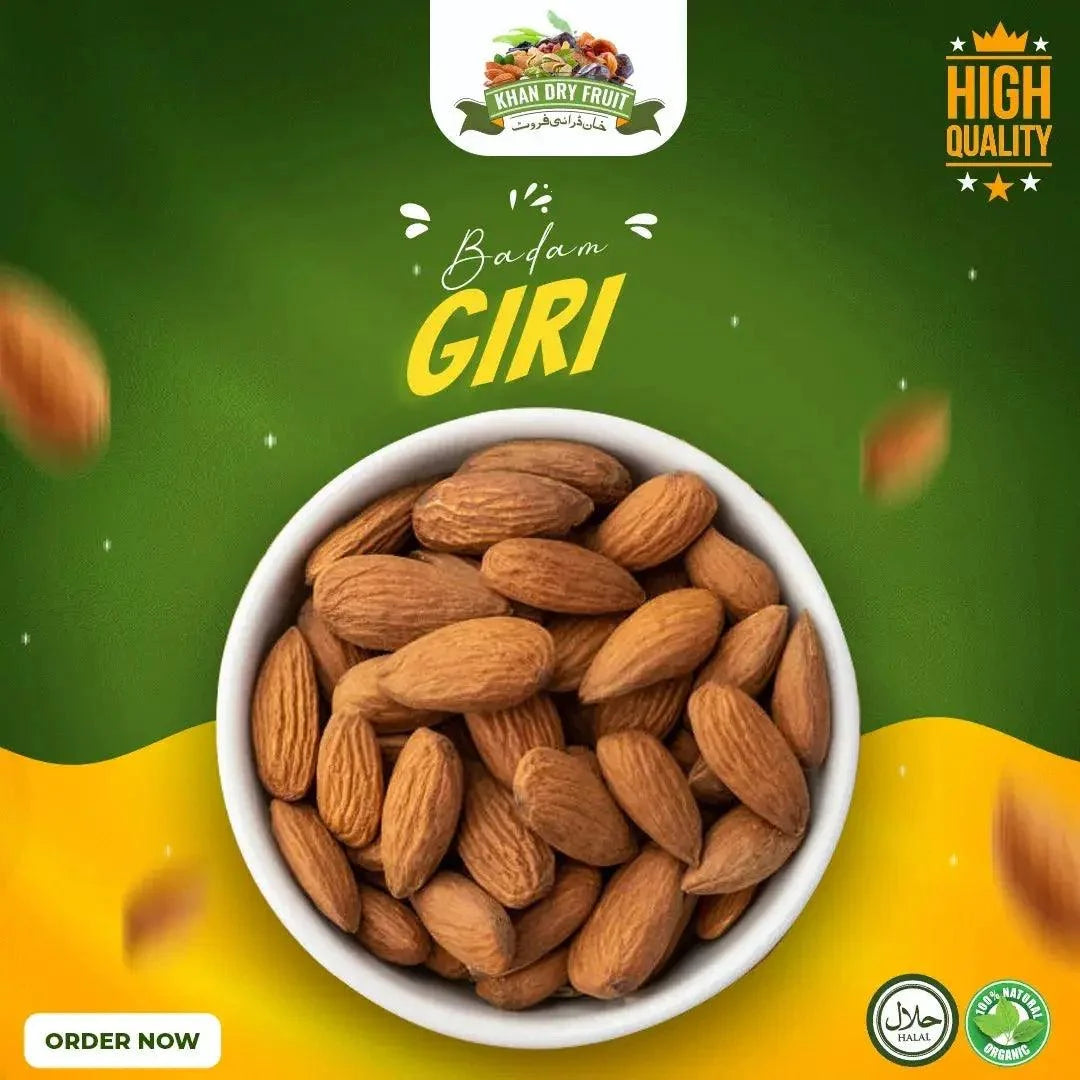Australian Almonds Badam Giri 250gm Pack