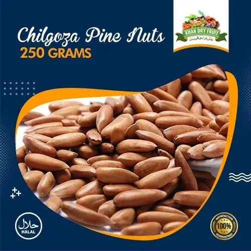 Chilgoza Pine Nuts ( 250gm Pack )