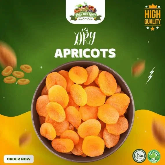 Fresh-Tasting Dried Apricots - Buy Today Khubani 1Kg Pack