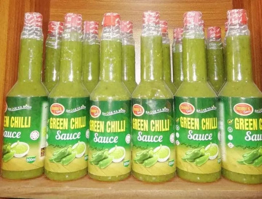 Green Chili Sauce, Pack Size: 1 Litre