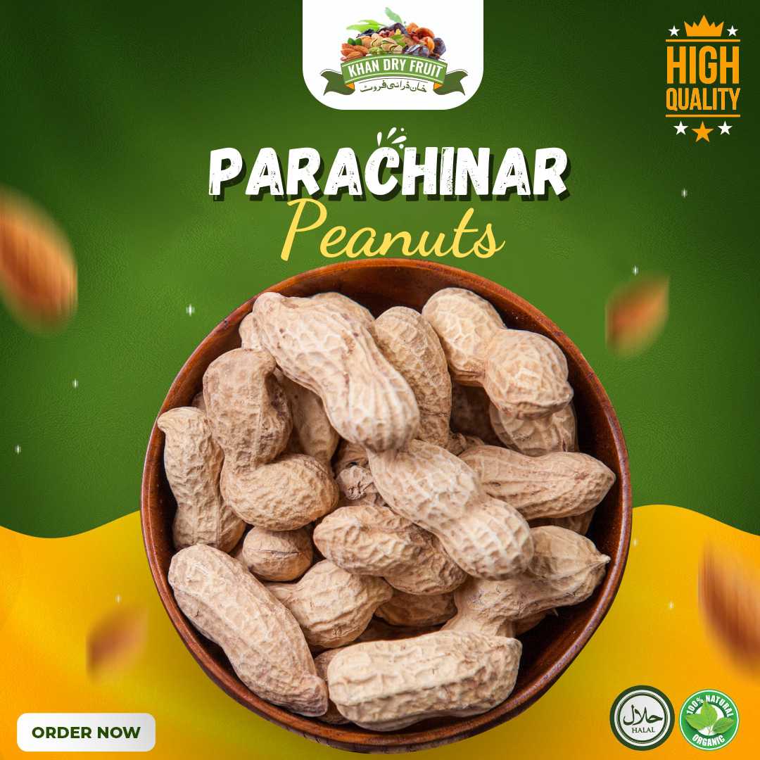 Parachinar Peanuts 250g, 500g & 1kg | Mong Phali with Shell