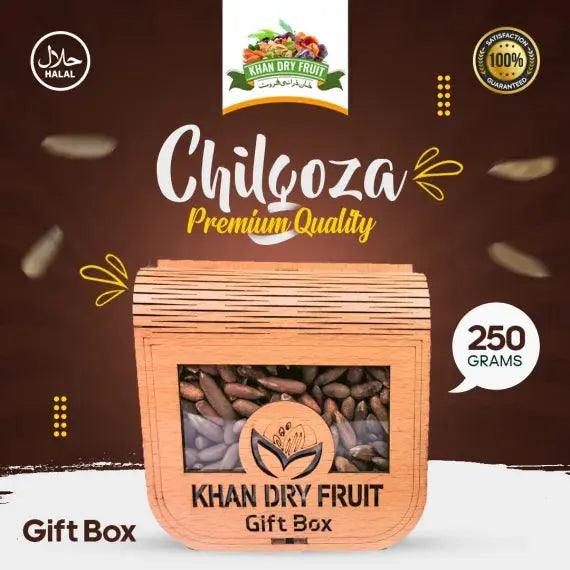Chilgoza 250gm Gift Pack - The Perfect Gift for Everyone