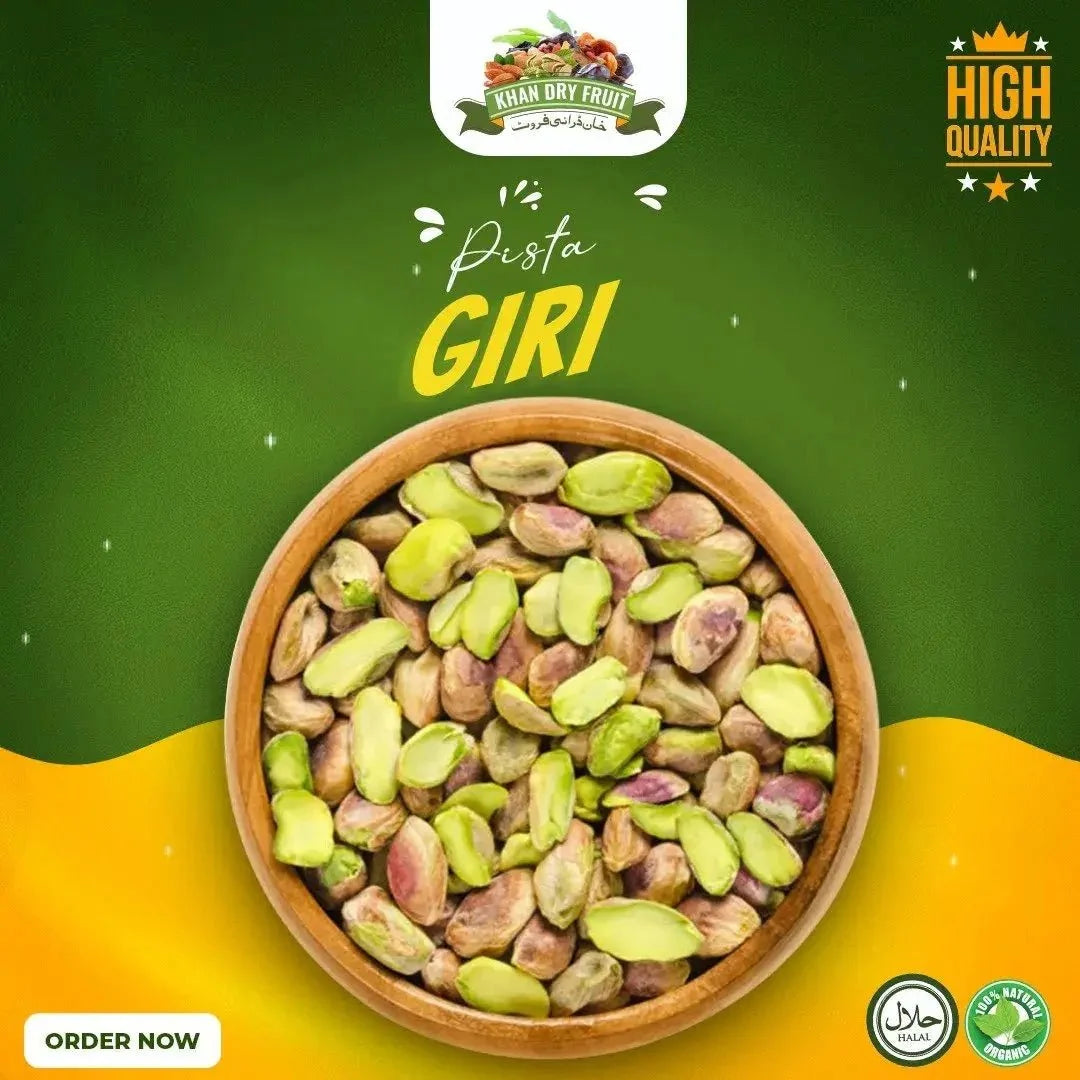 Pistachio Kernels: 1kg Pack Maghz Pista