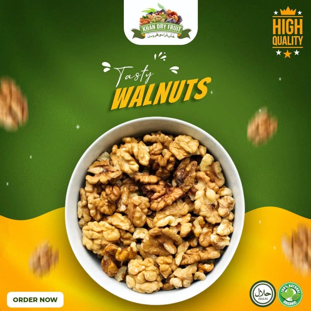 Akhrot Price in Pakistan | Buy Walnut Kernels (Giri) 1kg Online