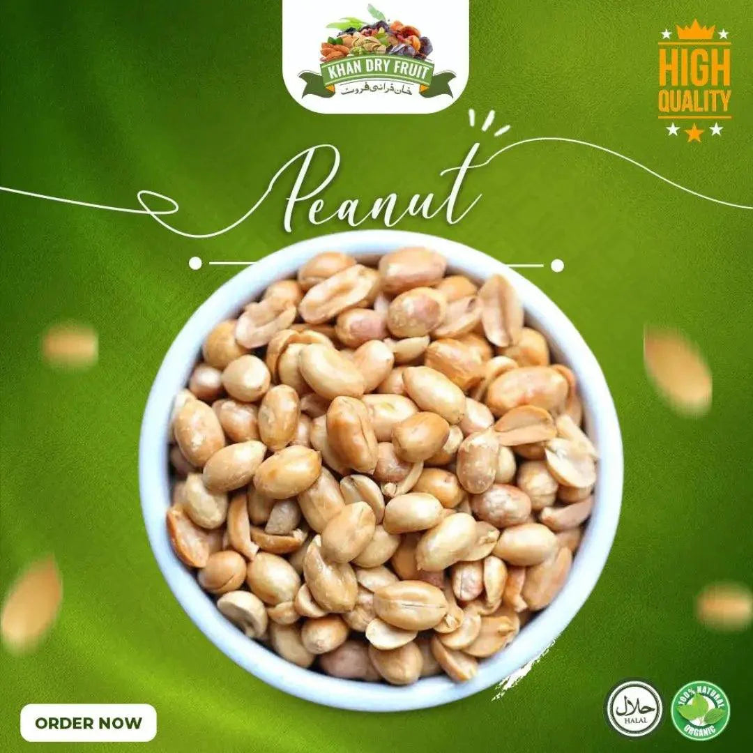 White Salted Peanuts 250gm Pack