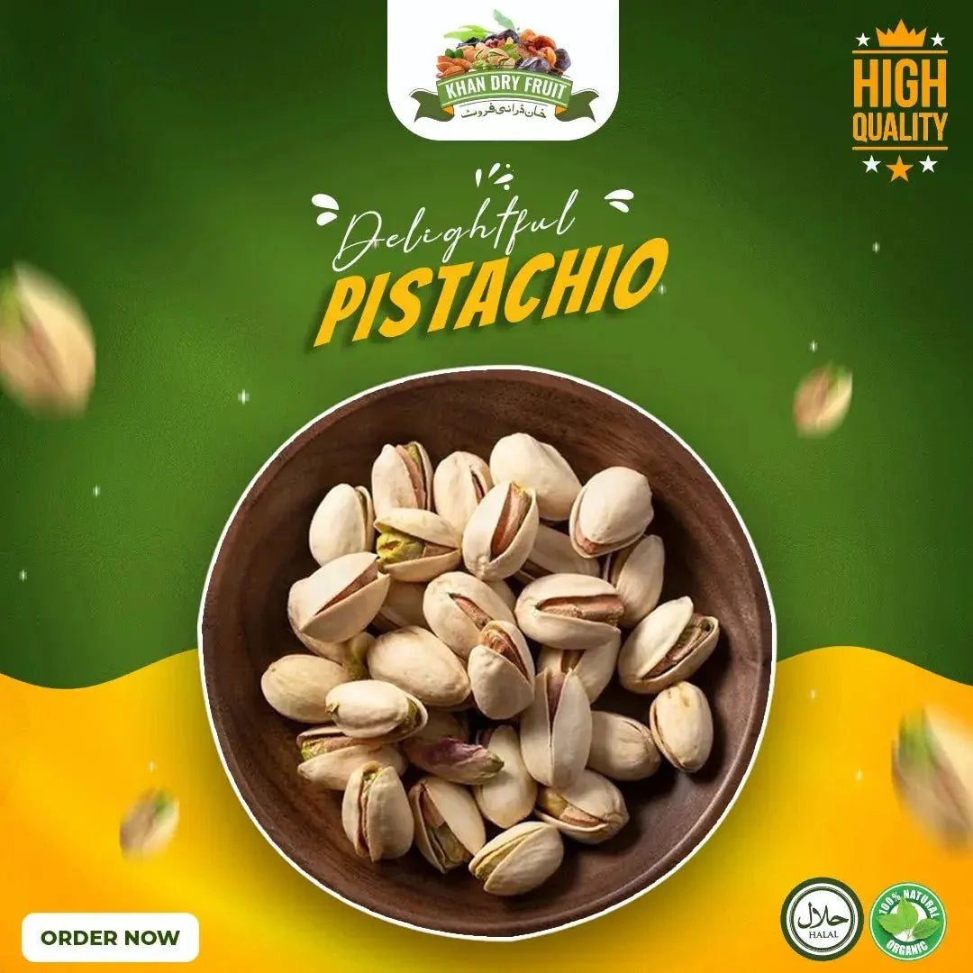 Salted Pistachios 250gm From iran