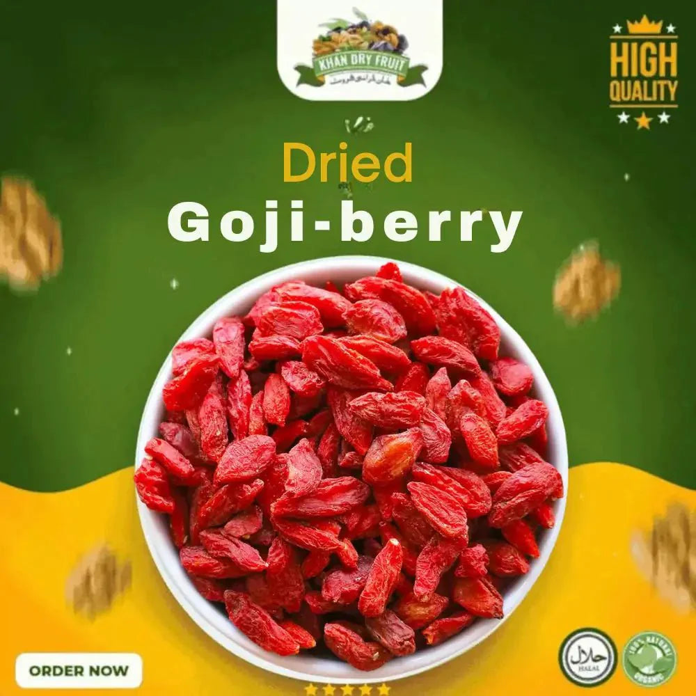 Buy Dried Goji Berries 250gm – Superfood for Health