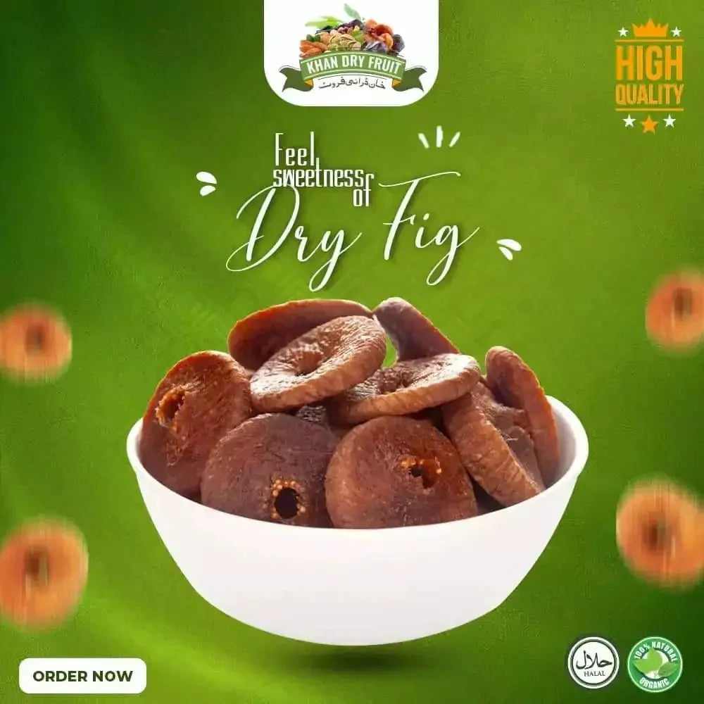 Dry Figs anjeer Medium Size 250gm Packs, "Dried Fig"