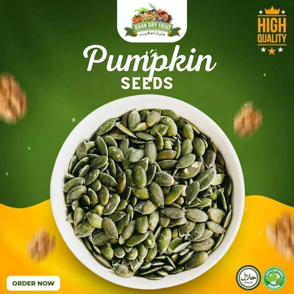 Pumpkin Seeds Price in Pakistan | Kaddu ke Beej 100g Online