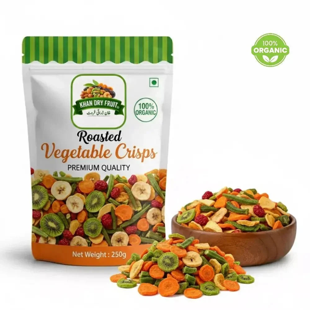 Freeze Dried Vegetables 250gm Pack