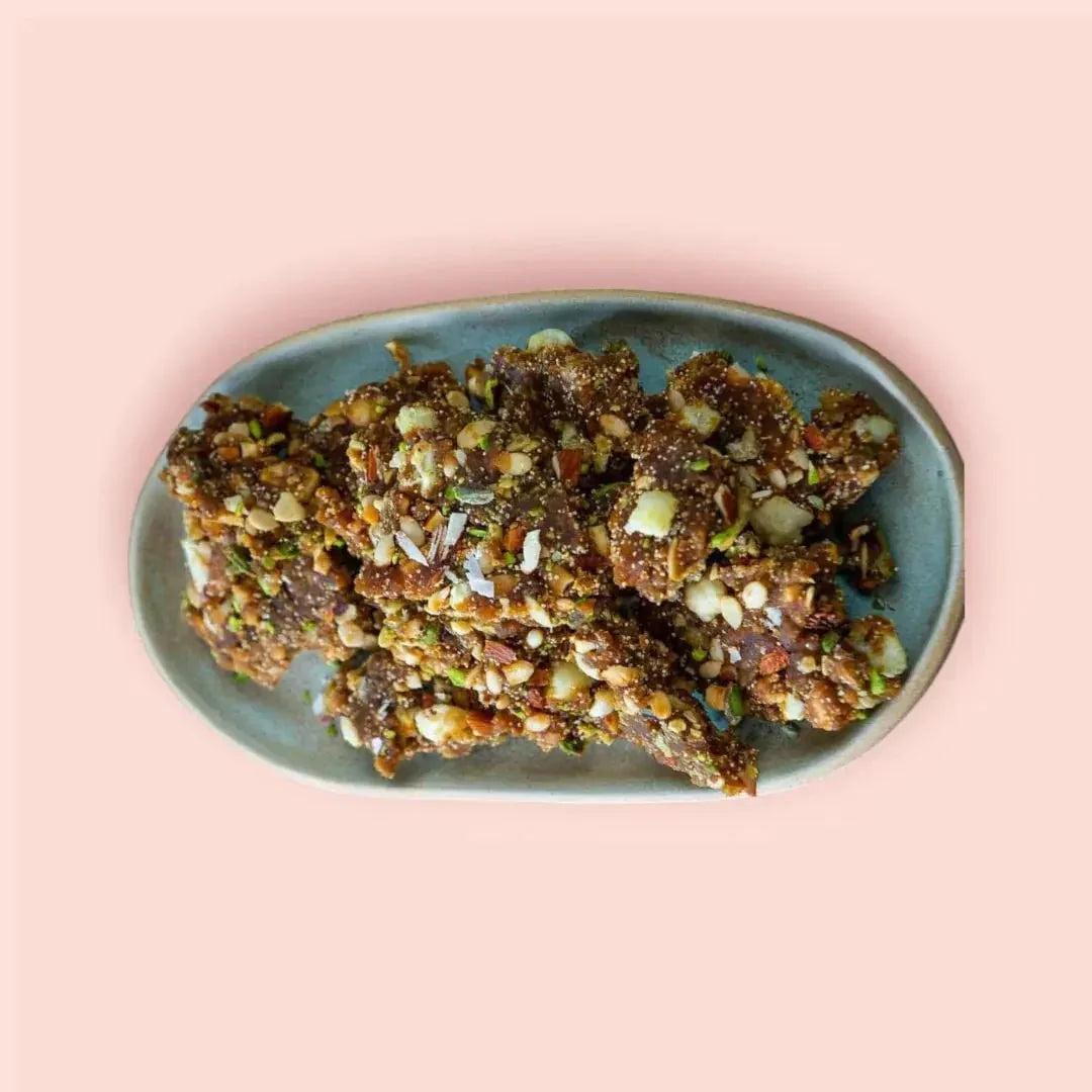 Dry Fruit Gur 250g, 500g & 1kg | Peshawari Gurh with Nuts