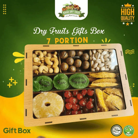 Dried Fruit Gift Box  7 Portion