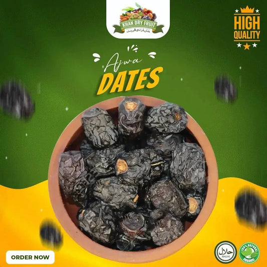 Buy Ajwa Dates Online in Pakistan | Original Madina Khajoor 1kg