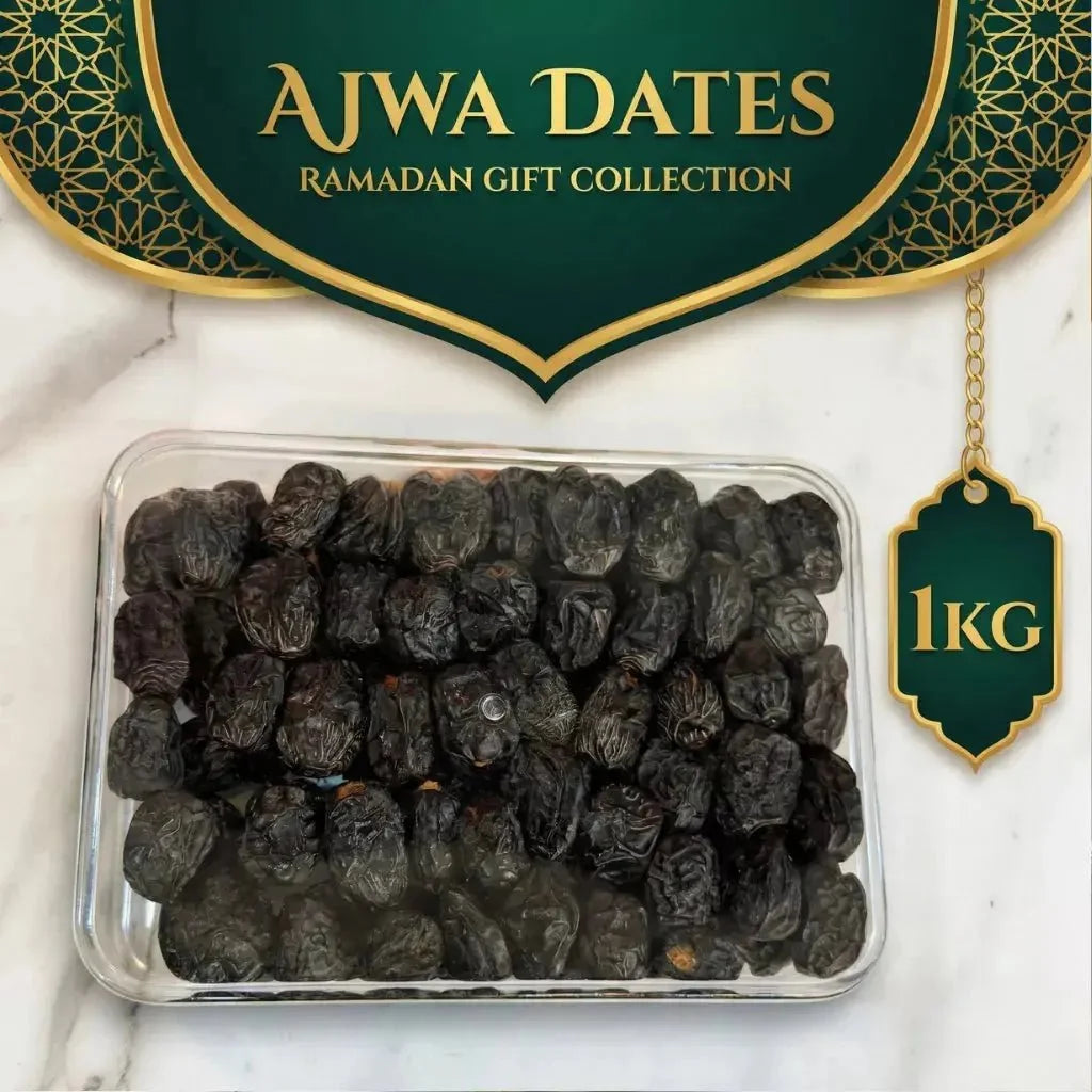 Ajwa Dates – Original Madina Ajwa | Premium Ramadan Gift Collection