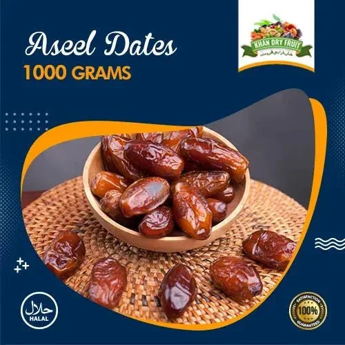 Aseel Dates 250g, 500g & 1kg Price in Pakistan | Desi Khajoor