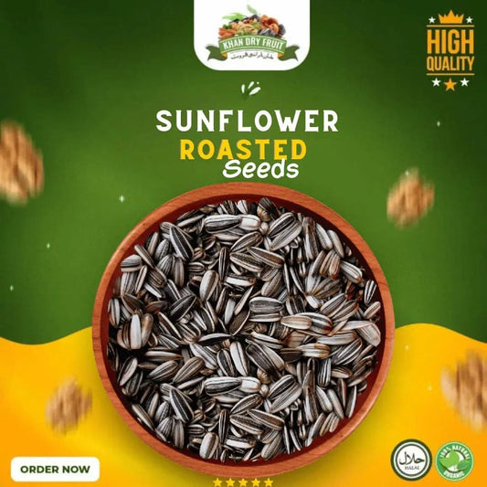 Buy Freshly Roasted Sunflower Seeds 1KG Online | Fast Delivery