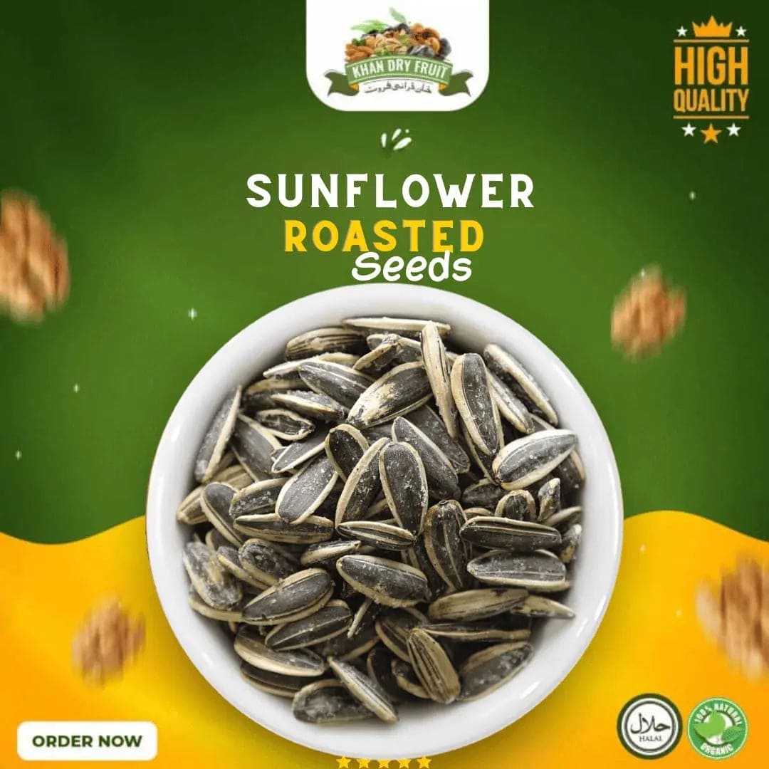 Buy Freshly Roasted Sunflower Seeds 1KG Online | Fast Delivery