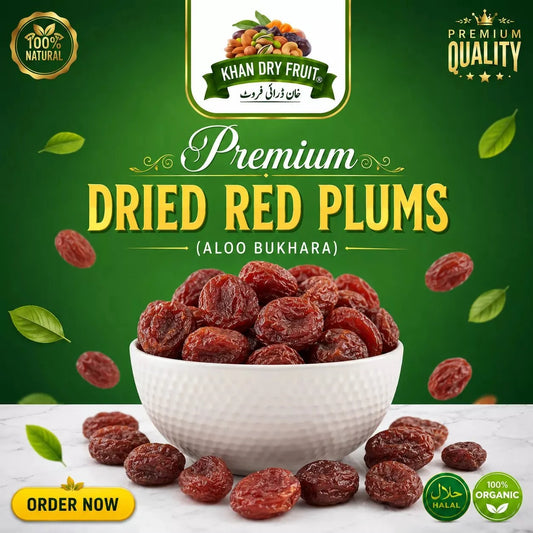 Buy Dried Red Plums (Aloo Bukhara)  250g