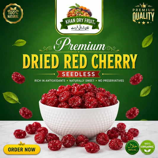 Buy Seedless Dried Cherries 250gm