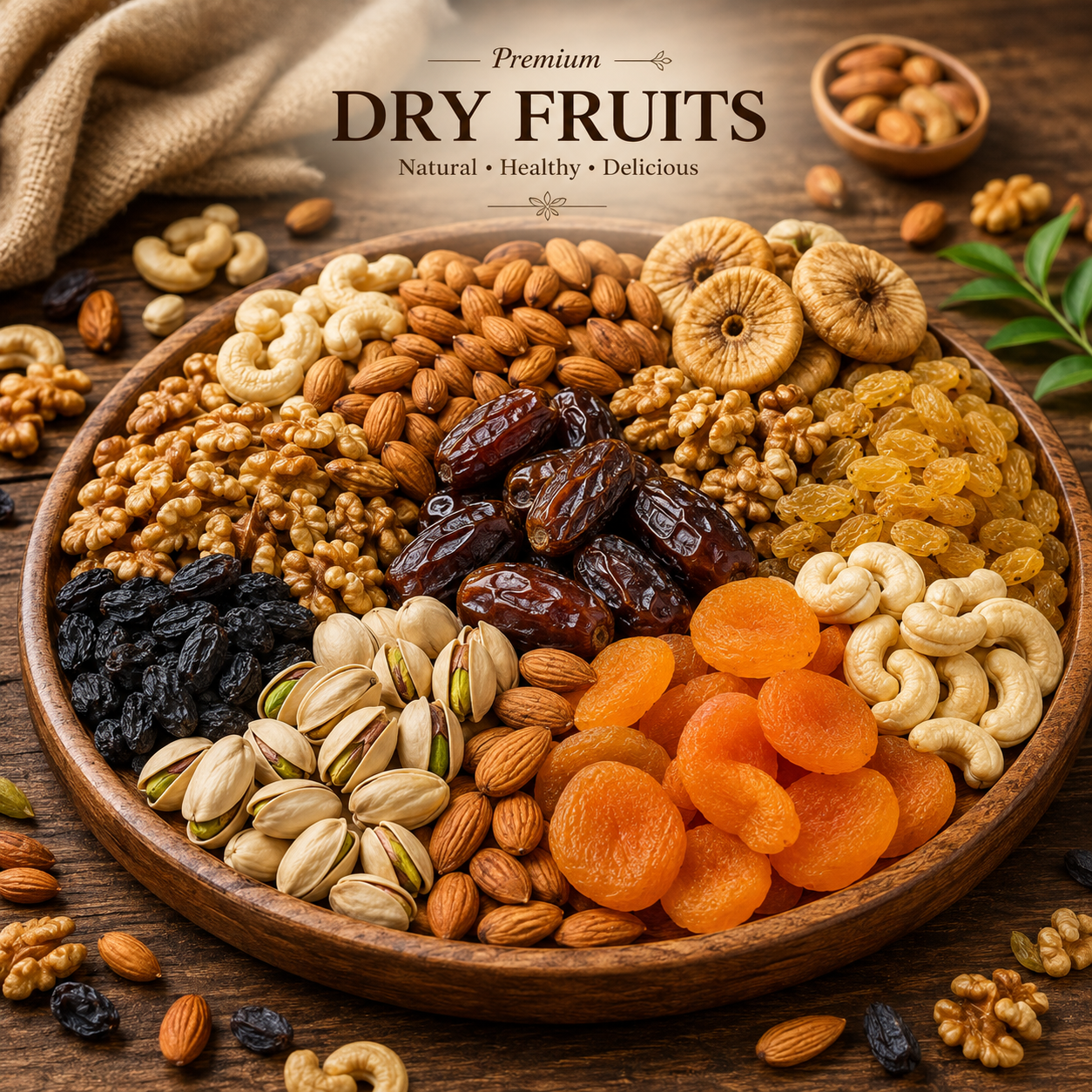 pint dry fruit