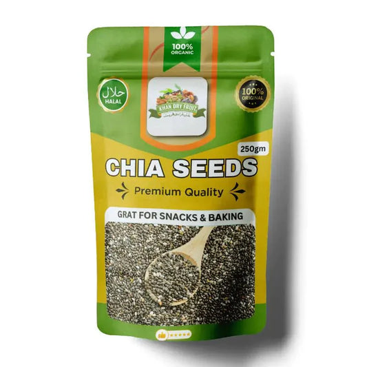 Chia Seeds 250gm Pack