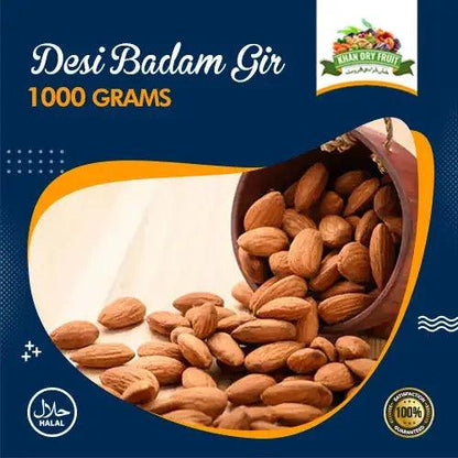 Gurbandi Badam Price in Pakistan | Buy Desi Badam Giri 1kg