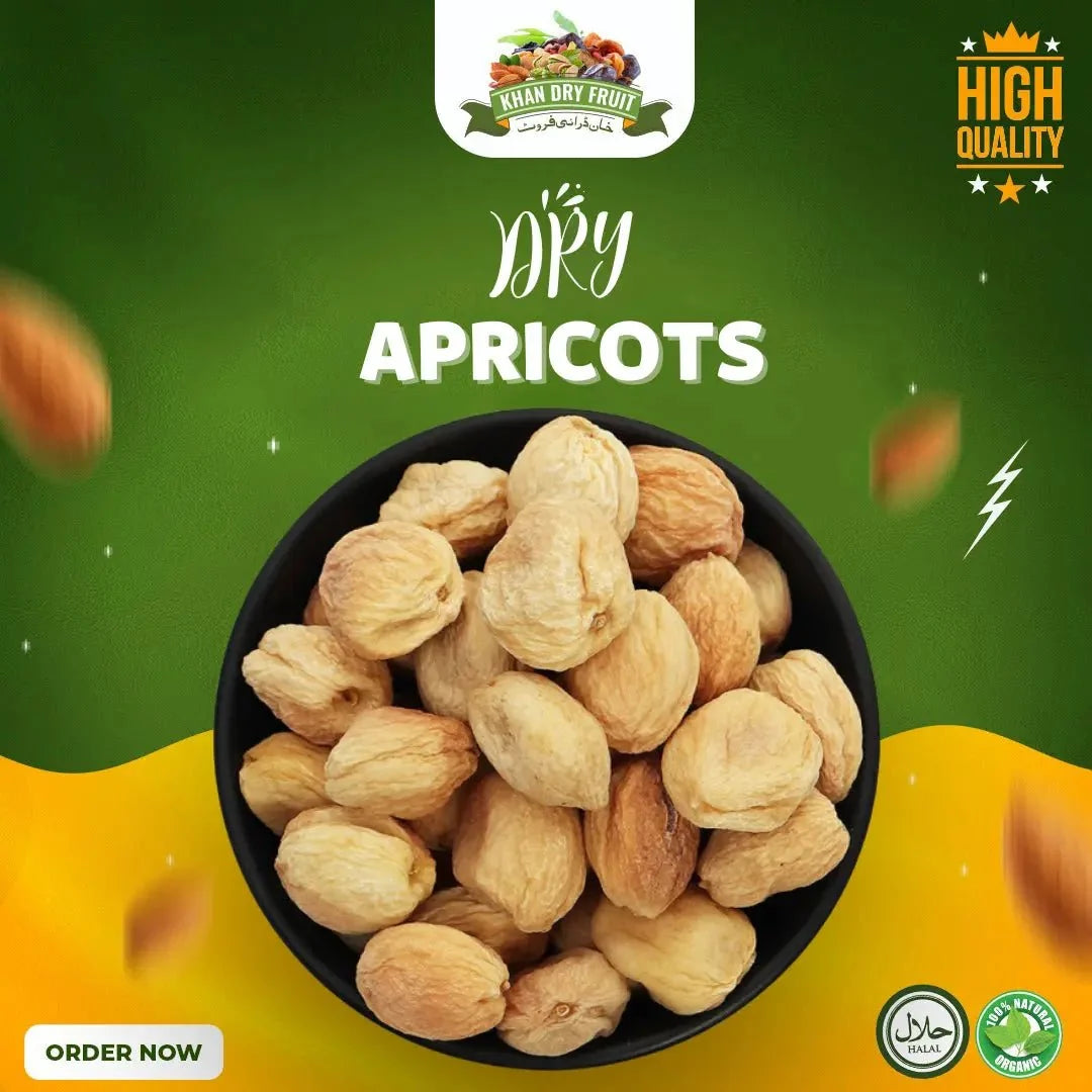 Dried Apricots Gol Khormani ( 250gm pack )