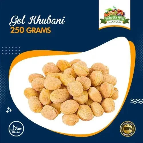 Dried Apricots Gol Khormani ( 250gm pack )