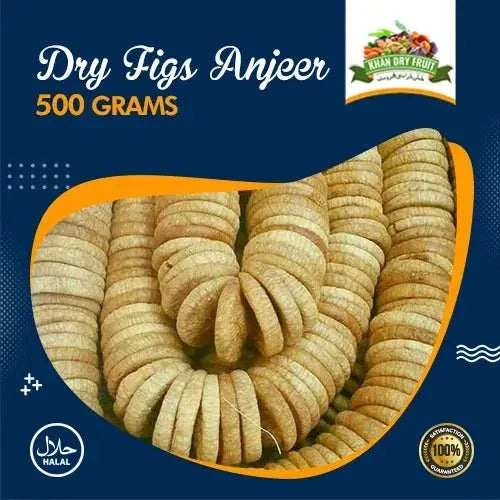 Organic Dried Figs Anjeer - 500gm Pack of Buy Now