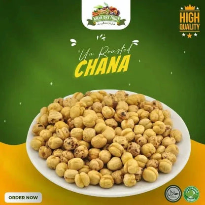Dry Roasted Chana 1kg Pack, Roasted Chana without Sell