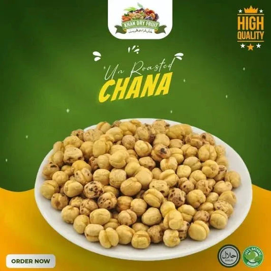 Dry Roasted Chana 1kg Pack, Roasted Chana without Sell