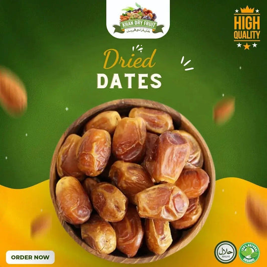 Dry Zahidi Dates ( 1kg Pack )