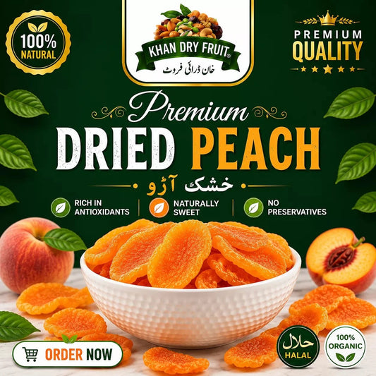 Dry Peach | Aaroo khushk | 250g