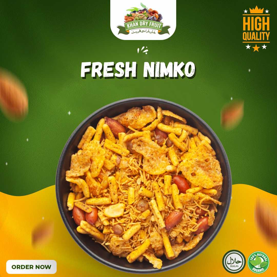 Spicy Nimko 500g & 1kg Price in Pakistan | Mix Namkeen Snack