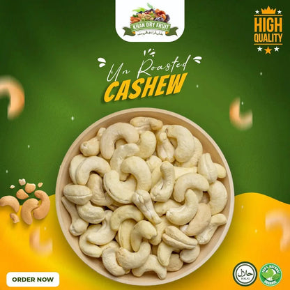 Buy Fresh, High-Quality Raw Cashews Online 250gm Pack,