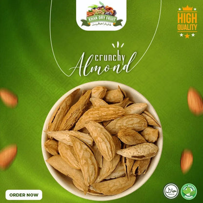 Kaghzi Badam Almonds Soft Shells ( 1KG Pack )
