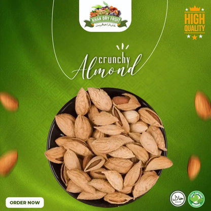Kagzi Badam Price in Pakistan | Soft Shell Almonds 1kg Online
