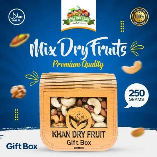 Delicious and Nutritious: The Perfect Gift - Dry Fruit Gift Box 250gm
