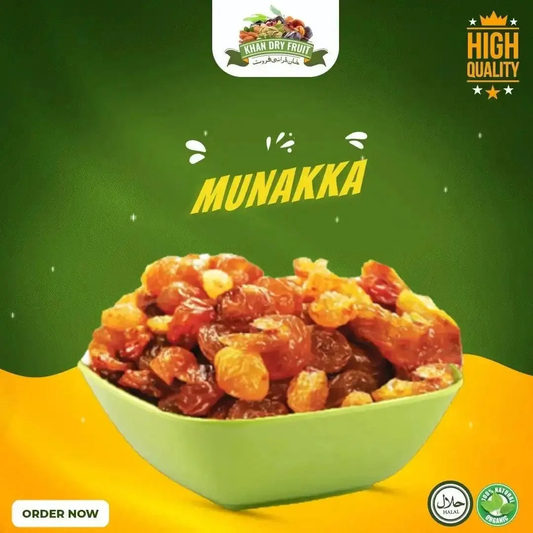 Munakka The Sweet and Healthy Superfood for 1KG Fresh Quality