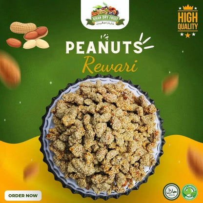 Peanut Rewari 250g, 500g & 1kg Price in Pakistan | Moongphali Rewari