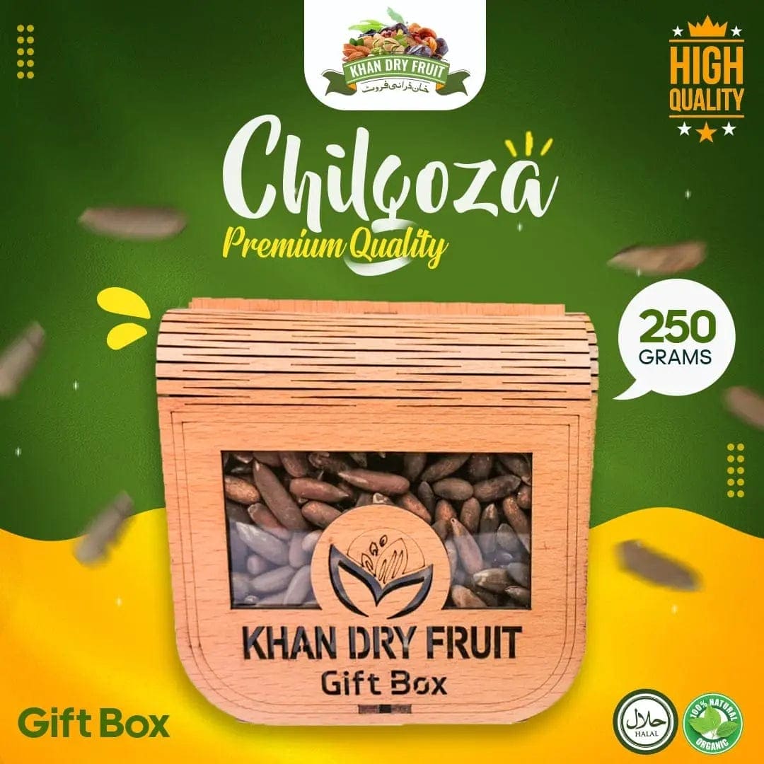 Chilgoza 250gm Gift Pack - The Perfect Gift for Everyone
