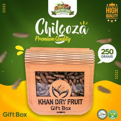 Chilgoza 250gm Gift Pack - The Perfect Gift for Everyone