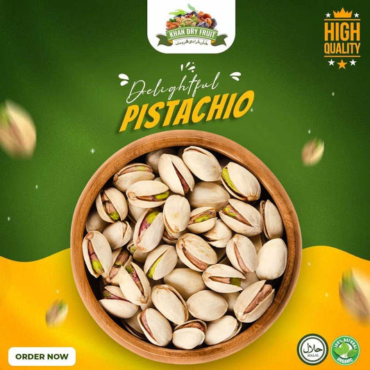 Salted Pistachios - 1Kg Pack