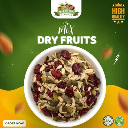 Premium Quality Mix Dried Fruit - 250gm Packet