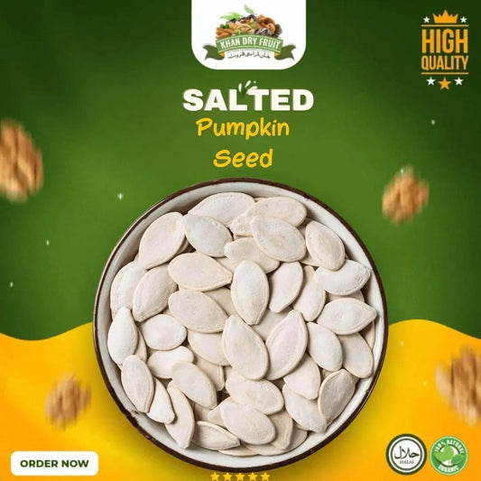 Pumpkin Seed White Salted 250gm Pack