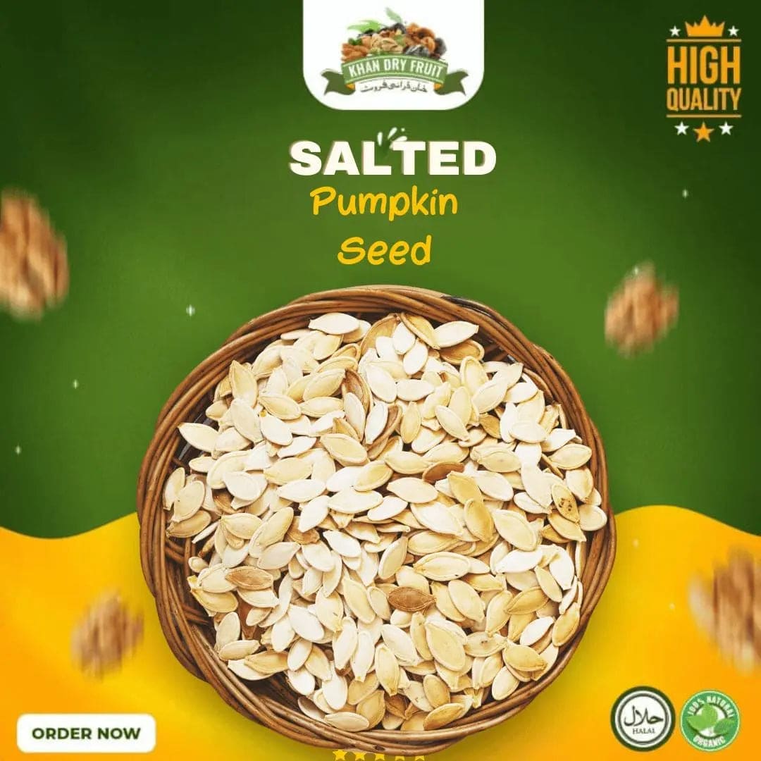 Pumpkin Seed White Salted 250gm Pack