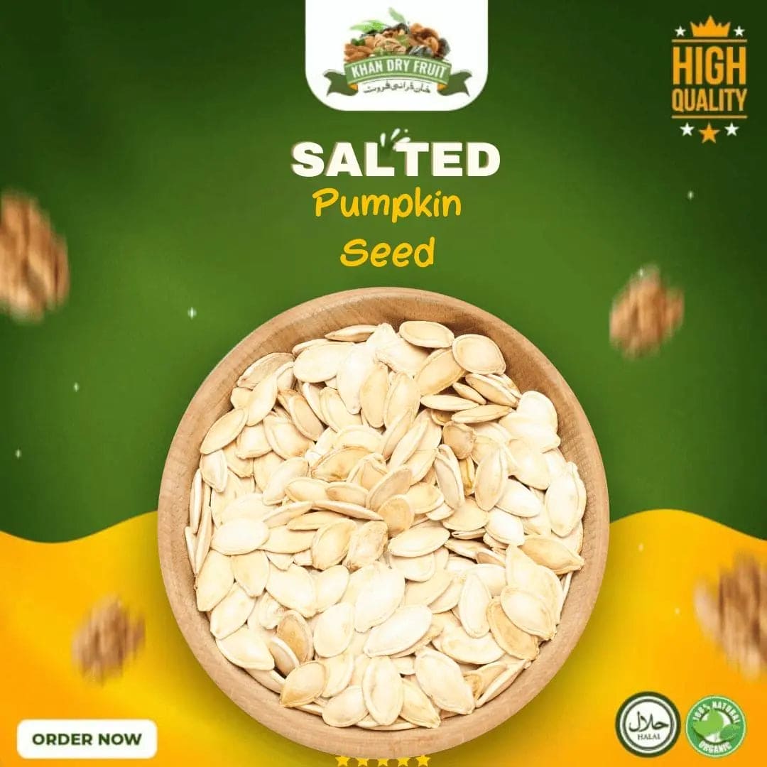 Pumpkin Seed White Salted 250gm Pack