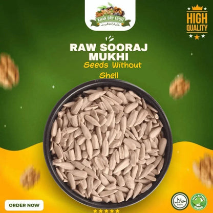 Raw Sooraj Mukhi (Sunflower) Seeds 250gm Pack Without Shell | Giri | Magaz