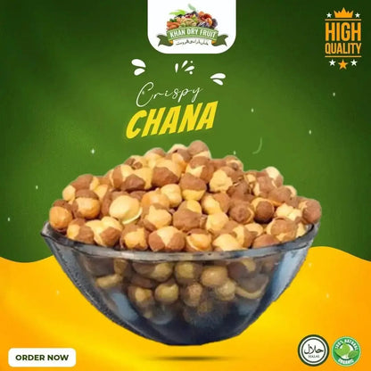 Roasted-chana 500gm Pack Chickpeas Kala Channa